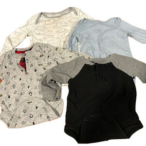 4 long sleeve Onesies-